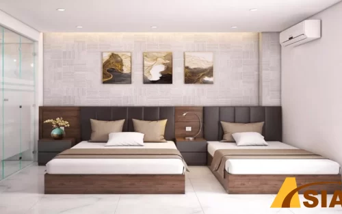 HỆ THỐNG PHÒNG NGHỈ TẠI KHÁCH SẠN ÁNH NGUYỆT ĐÀ NẴNG