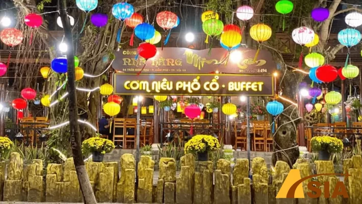 Giới thiệu về nhà hàng Minh Tâm