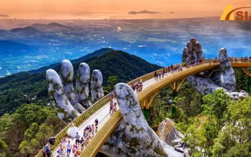 Bà nà hills(Nguồn ảnh: Sưu tầm)