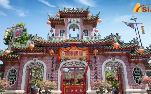 Hội quán Phúc Kiến Hội An - nét đẹp cổ kinh được gìn giữ lâu đời