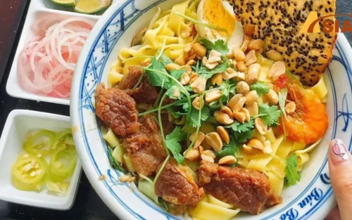Mỳ quảng Hội An