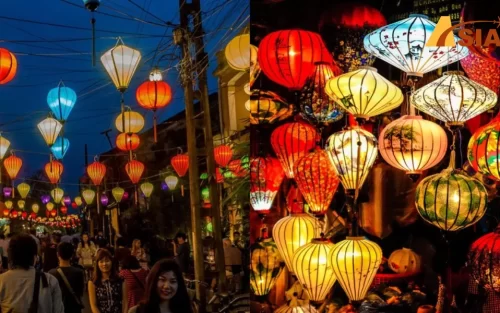 Ngày rằm ở Hội An