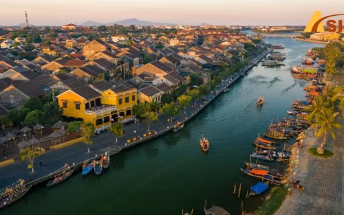 Phố cổ Hội An(Nguồn ảnh: Sưu tầm)