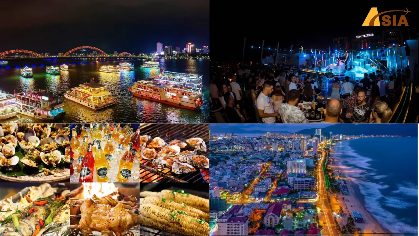 Top 10 điểm vui chơi về đêm hấp dẫn ở Đà Nẵng