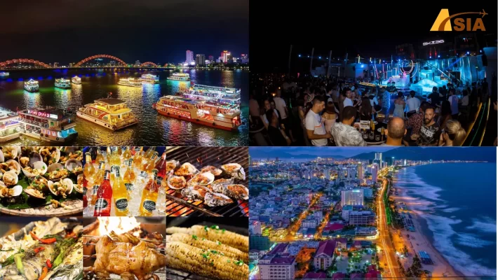 Top 10 điểm vui chơi về đêm hấp dẫn ở Đà Nẵng