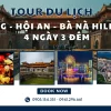 Tour du lịch Đà Nẵng Hội An Huế 4ngay3dem