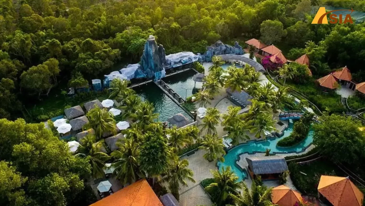 Khu du lịch suối nước nóng Bình Châu