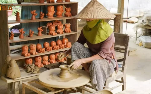 Làng gốm Thanh Hà - Nét đẹp trầm mặc hơn 500 năm tuổi