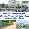 Tour Trải nghiệm thực tế Bộ Tư lệnh Vùng 3 Hải Quân – Team Building Biển Tiên Sa